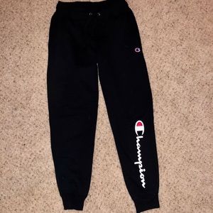 Champion jogger sweatpants